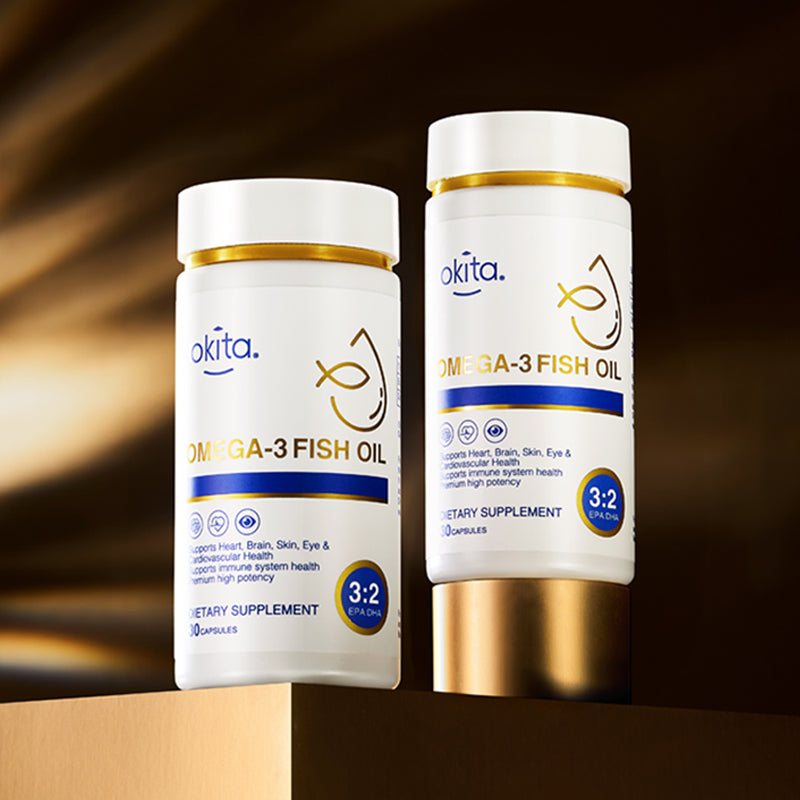 Premium Concentrated Omega-3 Fish Oil