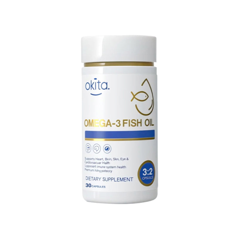 Premium Concentrated Omega-3 Fish Oil