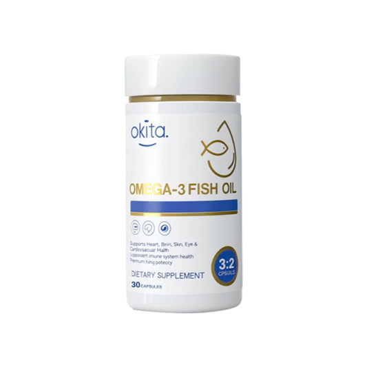 Premium Concentrated Omega-3 Fish Oil